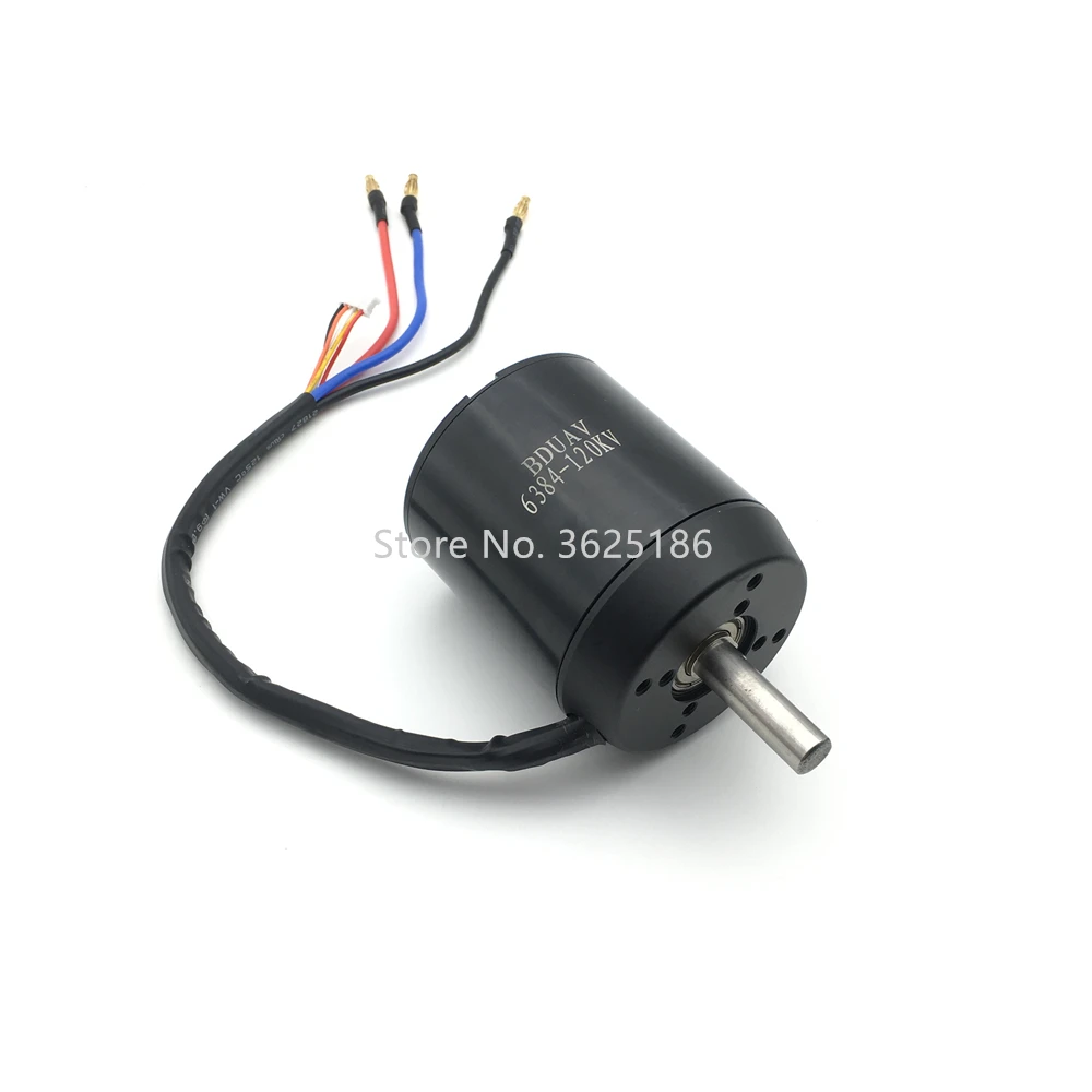 6384 Brushless Motor Sensored - 6384 120KV BLDC Silnik Bezszczotkowy Zewnętrzny
