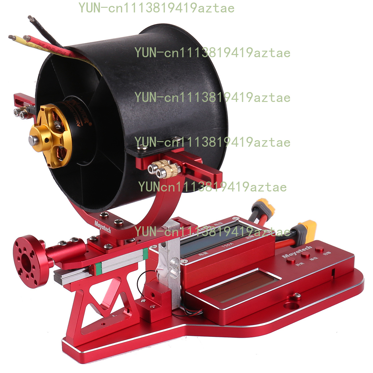 Stojak do testowania ciągu wen – Brushless Motor Thrust Test Stand recenzja i cena