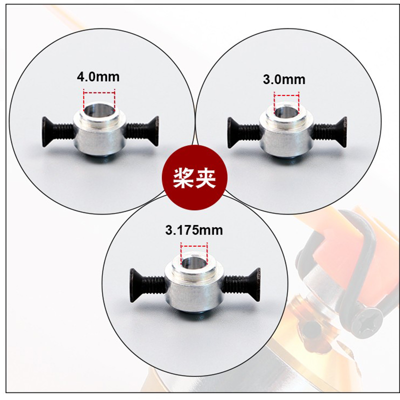 4 szt. 3.0/3.17/4.0MM Adapter  – Brushless Motor Thrust Test Stand recenzja i cena