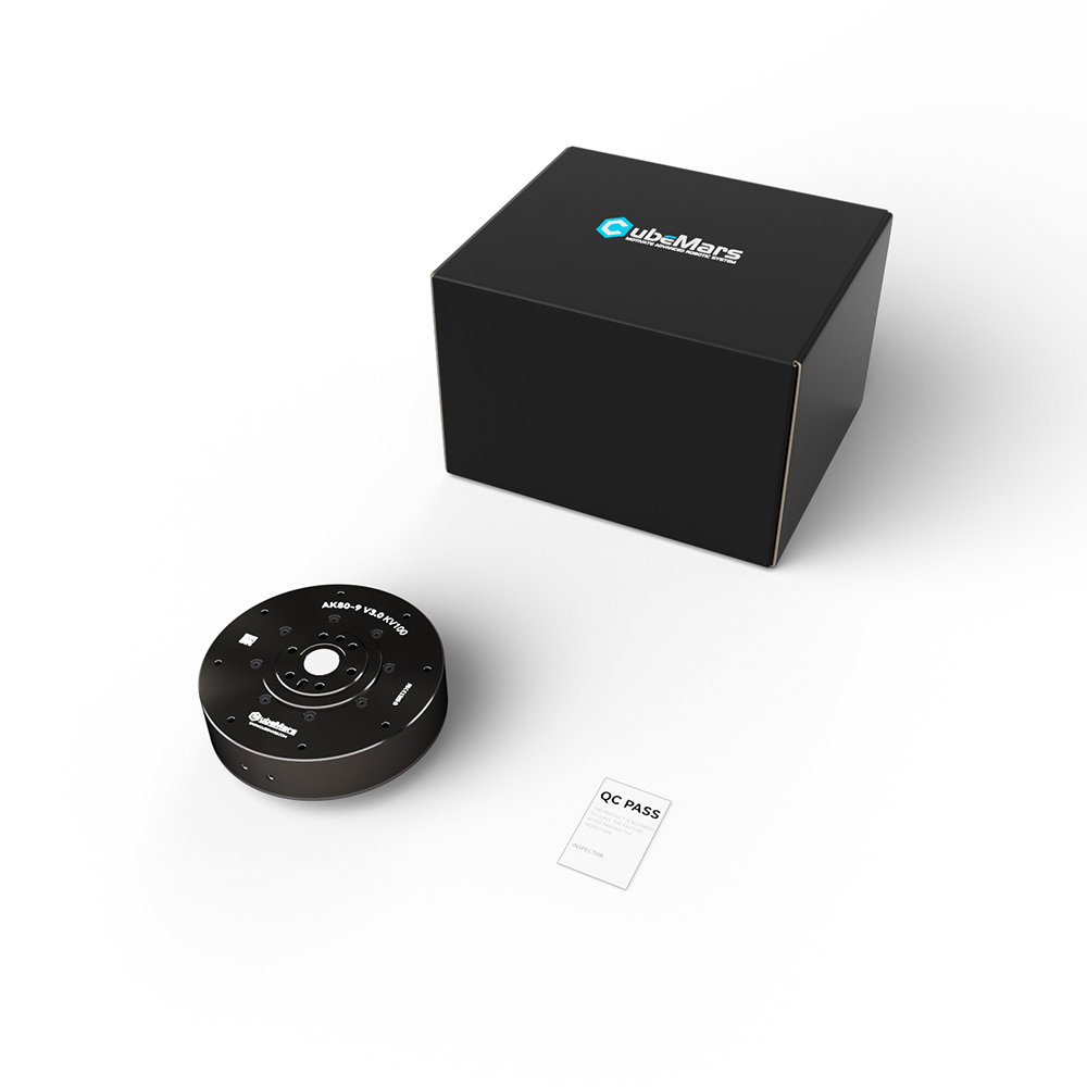 Cubermars AK80-9 – silnik OEM  – Mit Cheetah Motor Actuator recenzja i cena