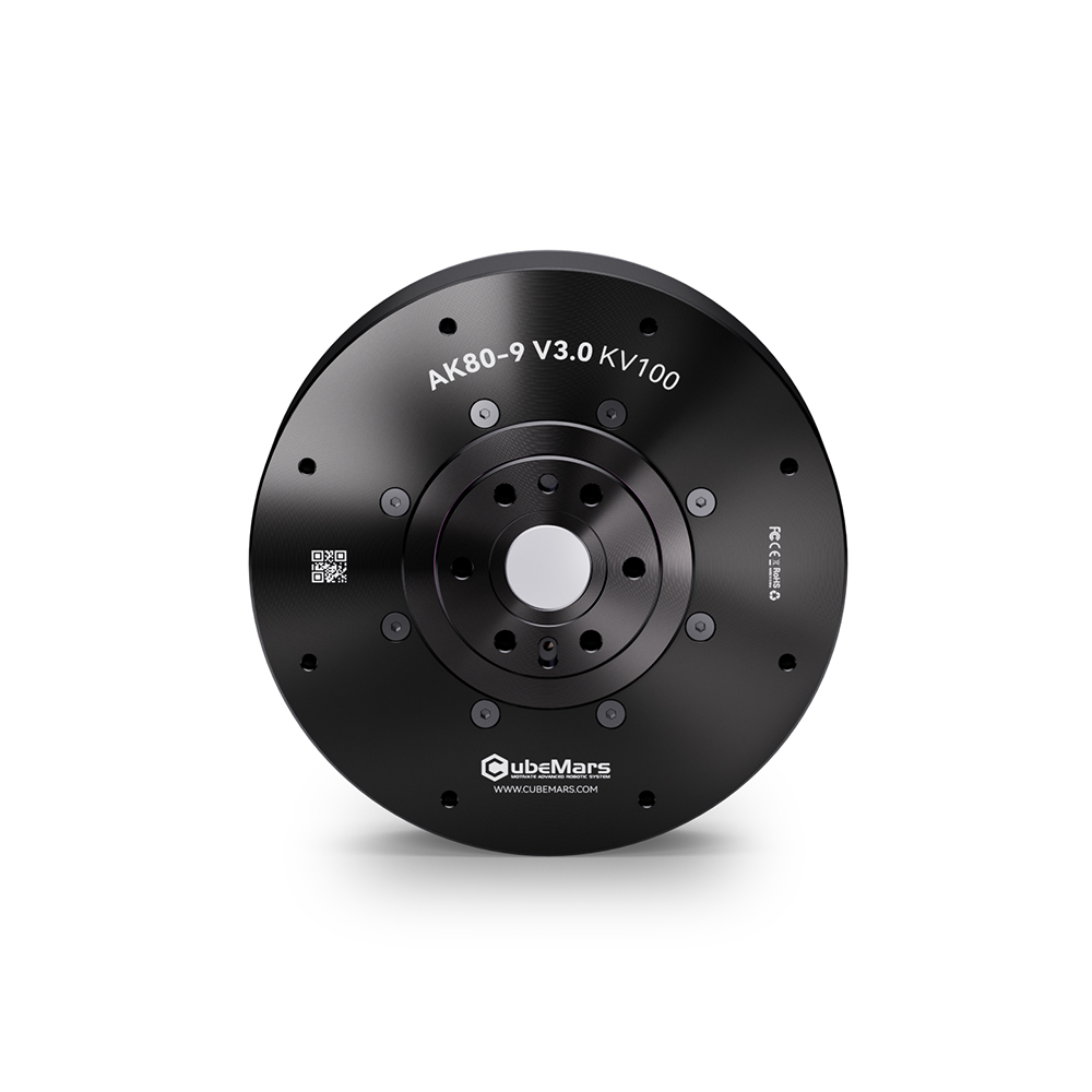 Cubermars AK80-9 – silnik OEM  – Mit Cheetah Motor Actuator recenzja i cena