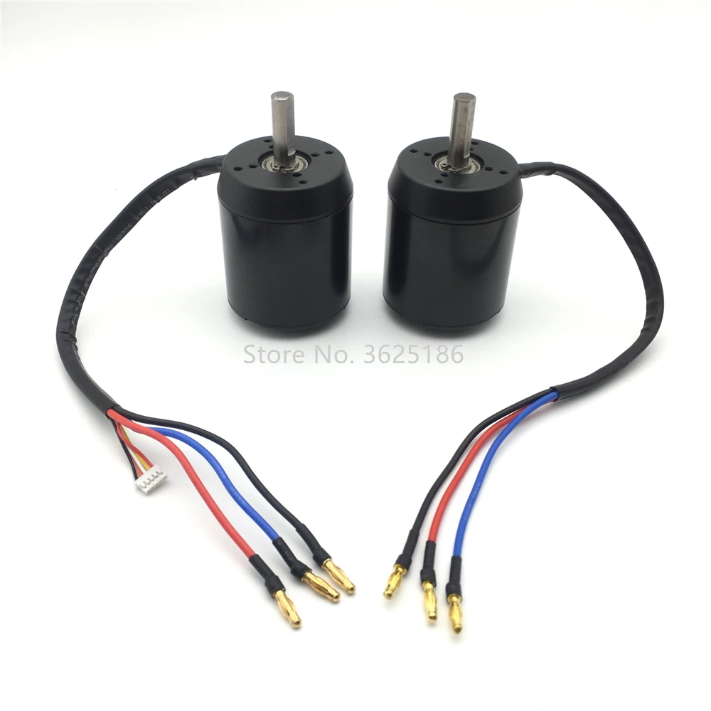 6384 120KV BLDC Silnik Bezszcz – 6384 Brushless Motor Sensored recenzja i cena