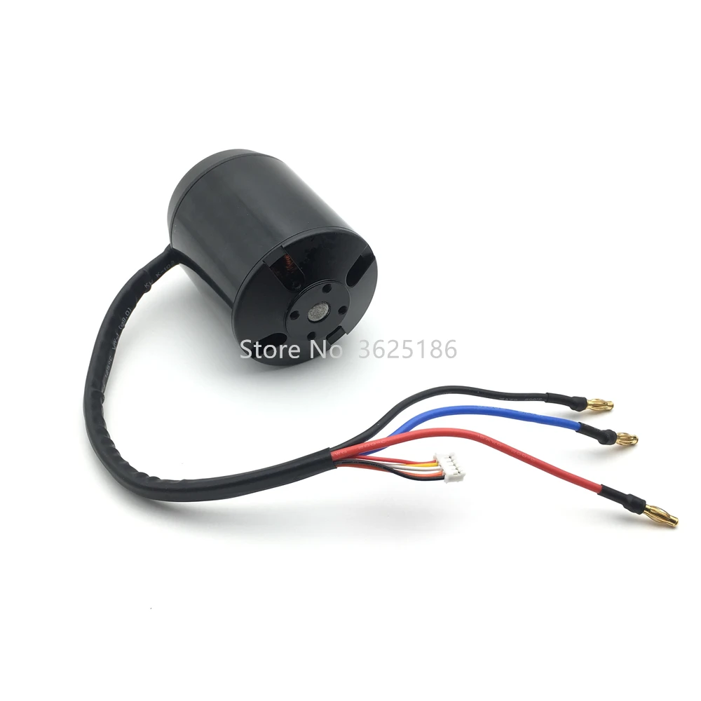 6384 120KV BLDC Silnik Bezszcz – 6384 Brushless Motor Sensored recenzja i cena