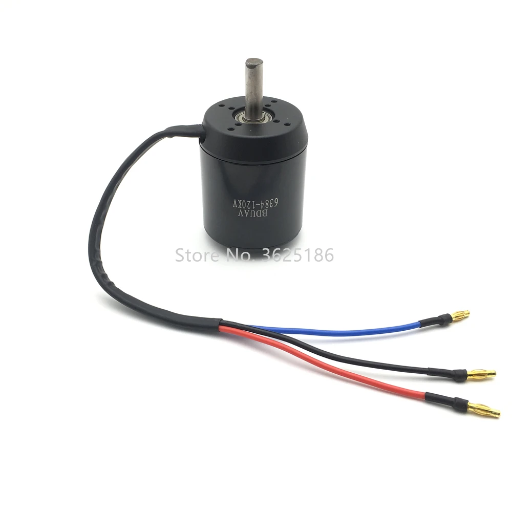 6384 120KV BLDC Silnik Bezszcz – 6384 Brushless Motor Sensored recenzja i cena