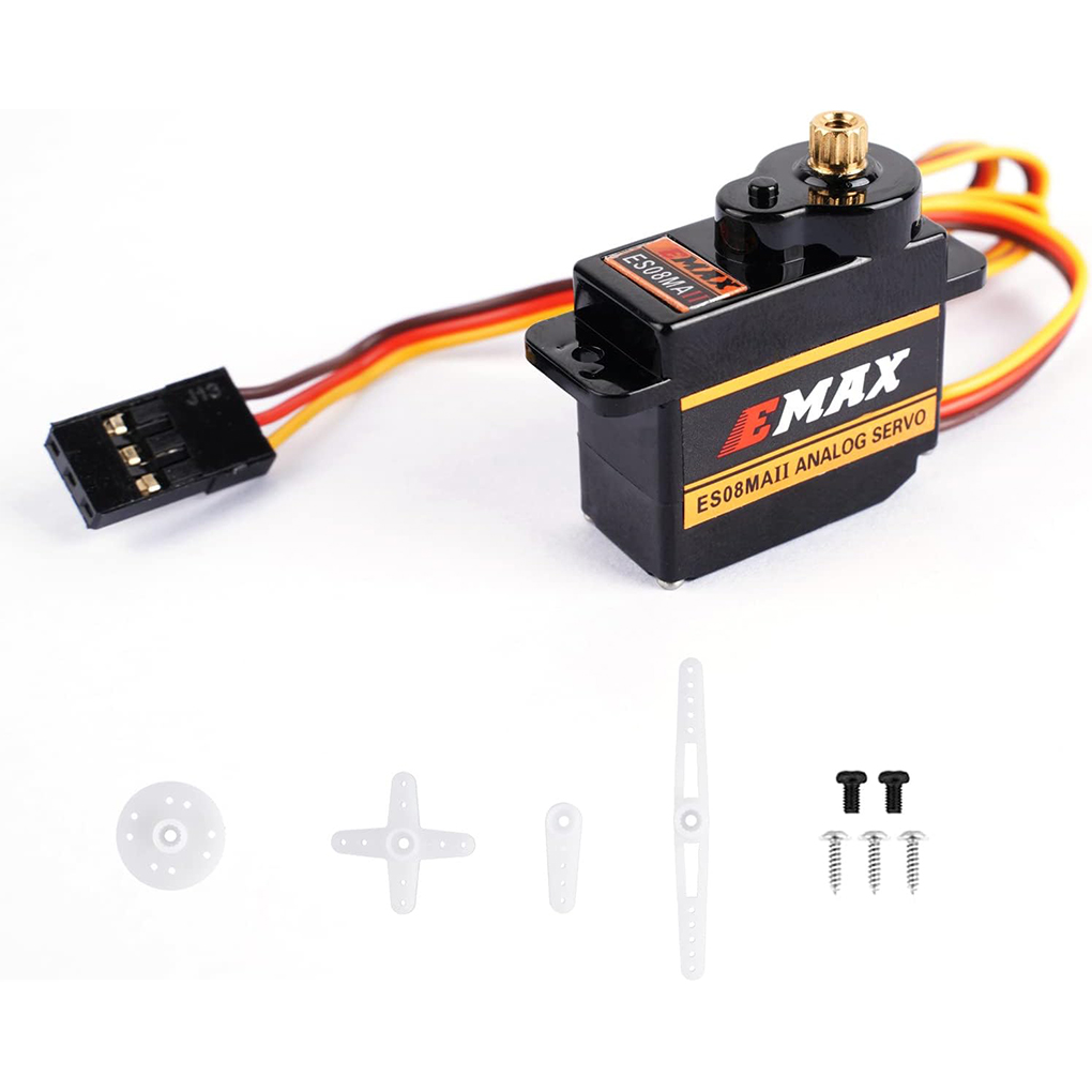 1-4 SZTUK Emax ES08MA II Serwo – Brushless Motor Thrust Test Stand recenzja i cena