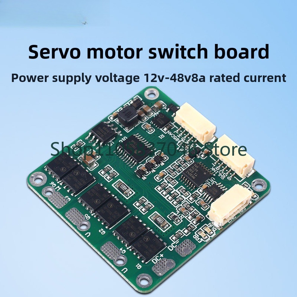 Płytka sterująca silnikiem bez – Direct Drive Servo Motor Robotics recenzja i cena